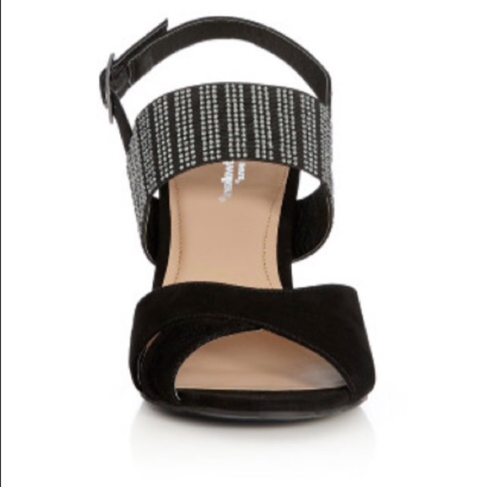 Cloudwalkers Beck Faux Suede Back Heel/ 9.5 W